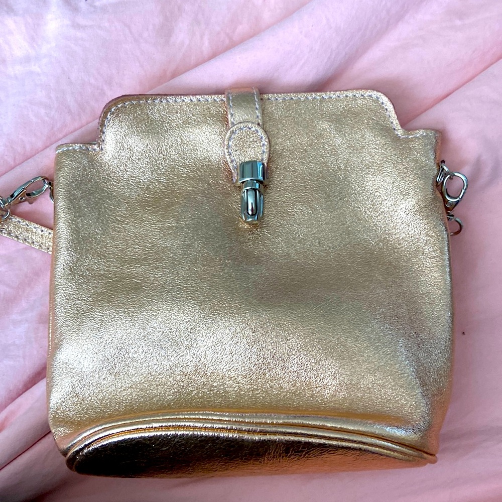 Cute made in Italy small cross body bag